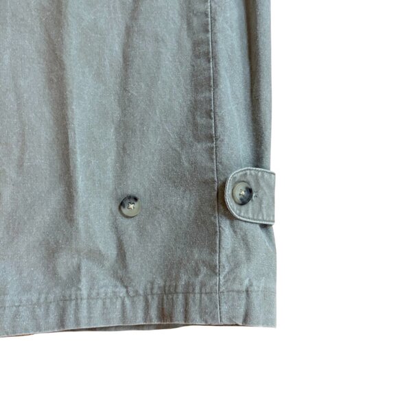 80s Banana Republic Convertible Zip-Off Pants Shorts Men's Safari Cargo Khaki 33 - Picture 4 of 11
